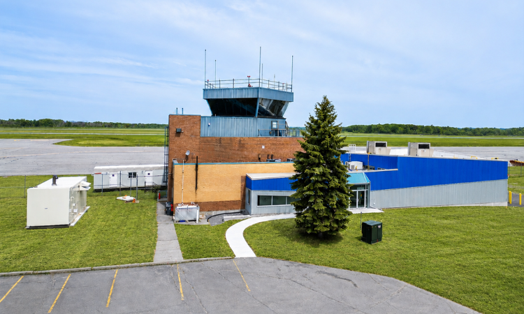 Airport building